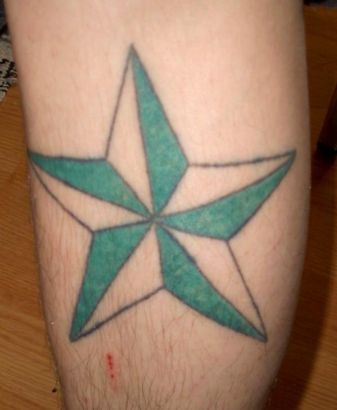 Star Tats On Leg